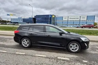 Ford Focus, 1.0, 92 kW, bensiin, manuaal, esivedu