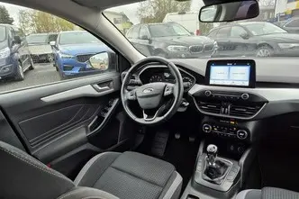 Ford Focus, 1.0, 92 kW, bensiin, manuaal, esivedu