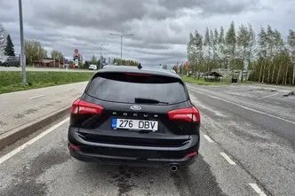 Ford Focus, 1.0, 92 kW, bensiin, manuaal, esivedu
