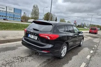 Ford Focus, 1.0, 92 kW, bensiin, manuaal, esivedu