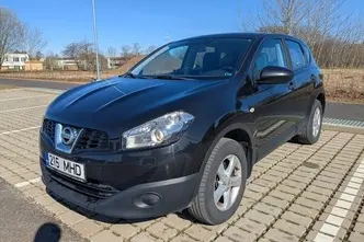 Nissan Qashqai, 1.6, 86 kW, bensiin, manuaal, esivedu