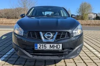 Nissan Qashqai, 1.6, 86 kW, bensiin, manuaal, esivedu