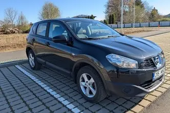 Nissan Qashqai, 1.6, 86 kW, bensiin, manuaal, esivedu