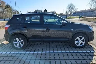 Nissan Qashqai, 1.6, 86 kW, bensiin, manuaal, esivedu