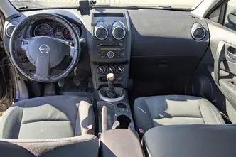 Nissan Qashqai, 1.6, 86 kW, bensiin, manuaal, esivedu