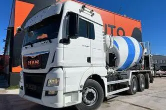 MAN TGX 35.480 8x4*4, 353 kW, дизель, автомат
