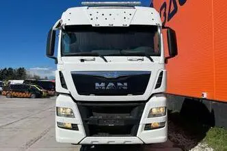 MAN TGX 35.480 8x4*4, 353 kW, дизель, автомат