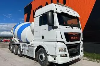 MAN TGX 35.480 8x4*4, 353 kW, дизель, автомат