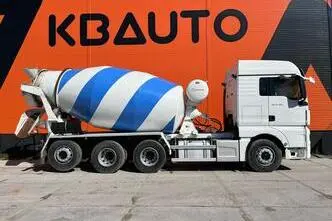 MAN TGX 35.480 8x4*4, 353 kW, дизель, автомат