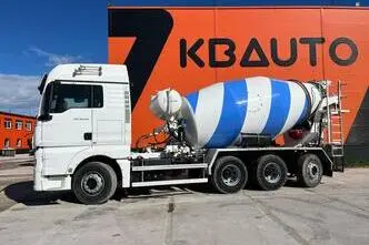 MAN TGX 35.480 8x4*4, 353 kW, дизель, автомат