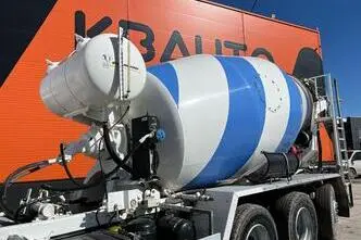 MAN TGX 35.480 8x4*4, 353 kW, дизель, автомат