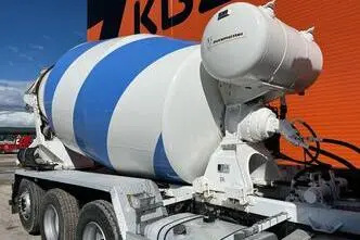 MAN TGX 35.480 8x4*4, 353 kW, дизель, автомат