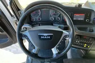 MAN TGX 35.480 8x4*4, 353 kW, дизель, автомат