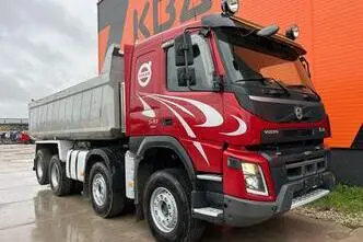 Volvo FMX 540 8x4, 405 kW, дизель, автомат