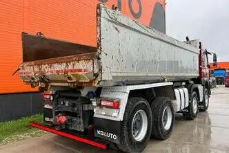 Volvo FMX 540 8x4, 405 kW, дизель, автомат