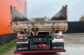 Volvo FMX 540 8x4, 405 kW, дизель, автомат