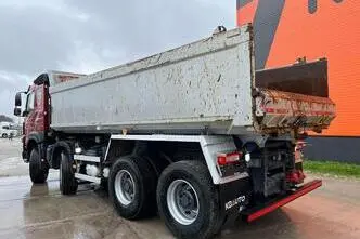 Volvo FMX 540 8x4, 405 kW, дизель, автомат