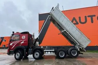 Volvo FMX 540 8x4, 405 kW, дизель, автомат