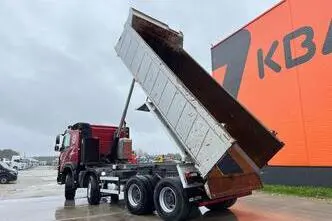 Volvo FMX 540 8x4, 405 kW, дизель, автомат