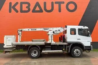 Mercedes-Benz Atego, 130 kW, diesel, manual