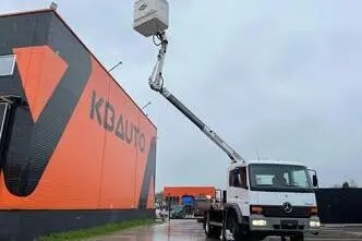 Mercedes-Benz Atego, 130 kW, diesel, manual