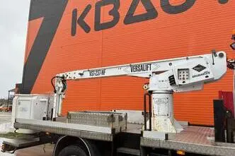 Mercedes-Benz Atego, 130 kW, diesel, manual