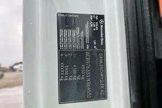Mercedes-Benz Atego, 130 kW, diesel, manual