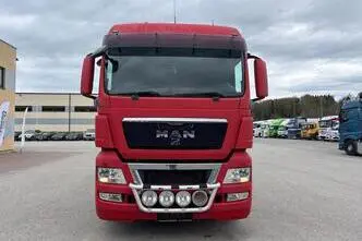 MAN TGX 28.480 6x2, 353 kW, diisel, automaat
