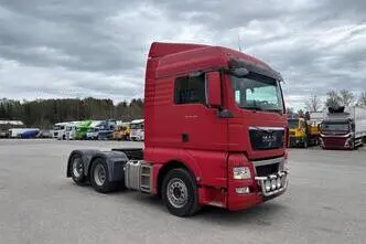 MAN TGX 28.480 6x2, 353 kW, diisel, automaat