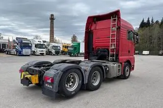 MAN TGX 28.480 6x2, 353 kW, diisel, automaat