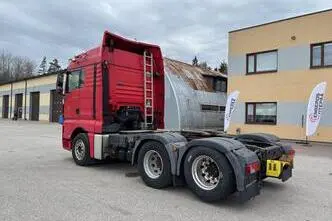 MAN TGX 28.480 6x2, 353 kW, diisel, automaat
