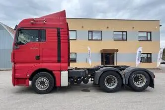 MAN TGX 28.480 6x2, 353 kW, diisel, automaat