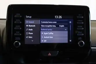 Toyota Yaris, 1.5, 68 kW, hübriid, automaat, esivedu