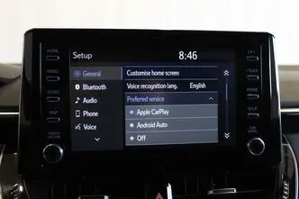 Toyota Corolla, 1.2, 85 kW, bensiin, automaat, esivedu