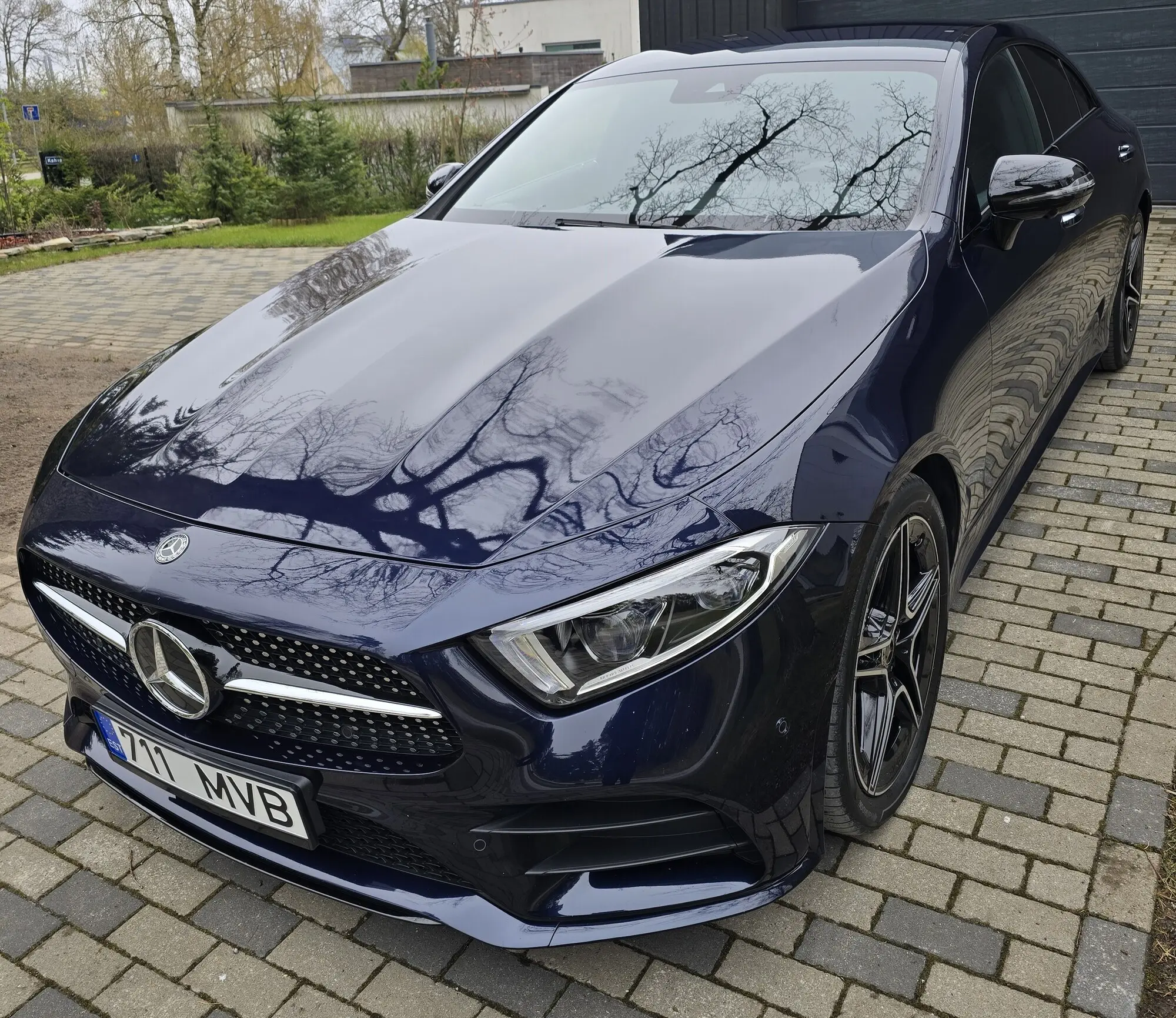 Mercedes-Benz CLS 350, 2.9, 210 kW, diisel, automaat, nelikvedu
