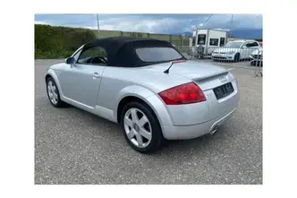Audi TT, 1.8, 132 kW, bensiin, manuaal, esivedu