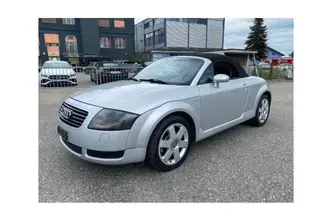 Audi TT, 1.8, 132 kW, bensiin, manuaal, esivedu