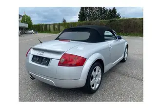 Audi TT, 1.8, 132 kW, bensiin, manuaal, esivedu