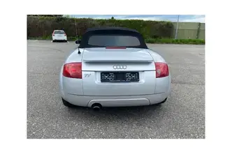 Audi TT, 1.8, 132 kW, bensiin, manuaal, esivedu