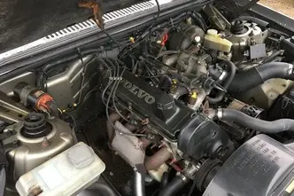 Volvo 940, 2.4, petrol, manual, rear-wheel drive