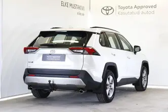 Toyota RAV4, 2.0, 129 kW, bensiin, automaat, esivedu