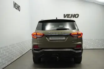 Ssangyong REXTON, 2.2, 133 kW, diisel, automaat, nelikvedu