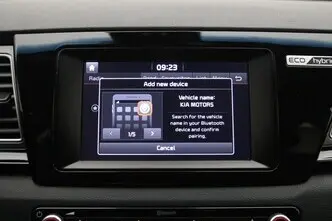 Kia Niro, 1.6, 77 kW, гибрид, автомат, передний привод