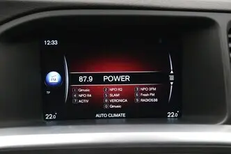 Volvo V60, 2.0, 110 kW, diisel, automaat, esivedu