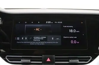 Kia Niro, 1.6, 77 kW, hybrid, automatic, front-wheel drive
