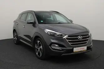 Hyundai Tucson, 1.7, 104 kW, diisel, automaat, esivedu