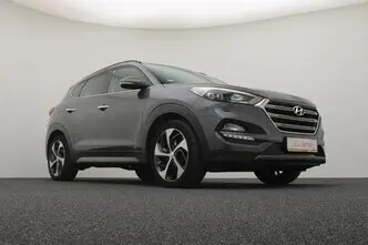 Hyundai Tucson, 1.7, 104 kW, diisel, automaat, esivedu