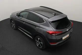 Hyundai Tucson, 1.7, 104 kW, diisel, automaat, esivedu
