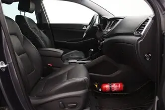 Hyundai Tucson, 1.7, 104 kW, diisel, automaat, esivedu