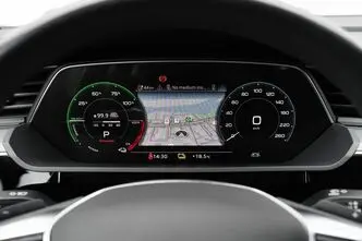 Audi e-tron, 230 kW, elekter, automaat